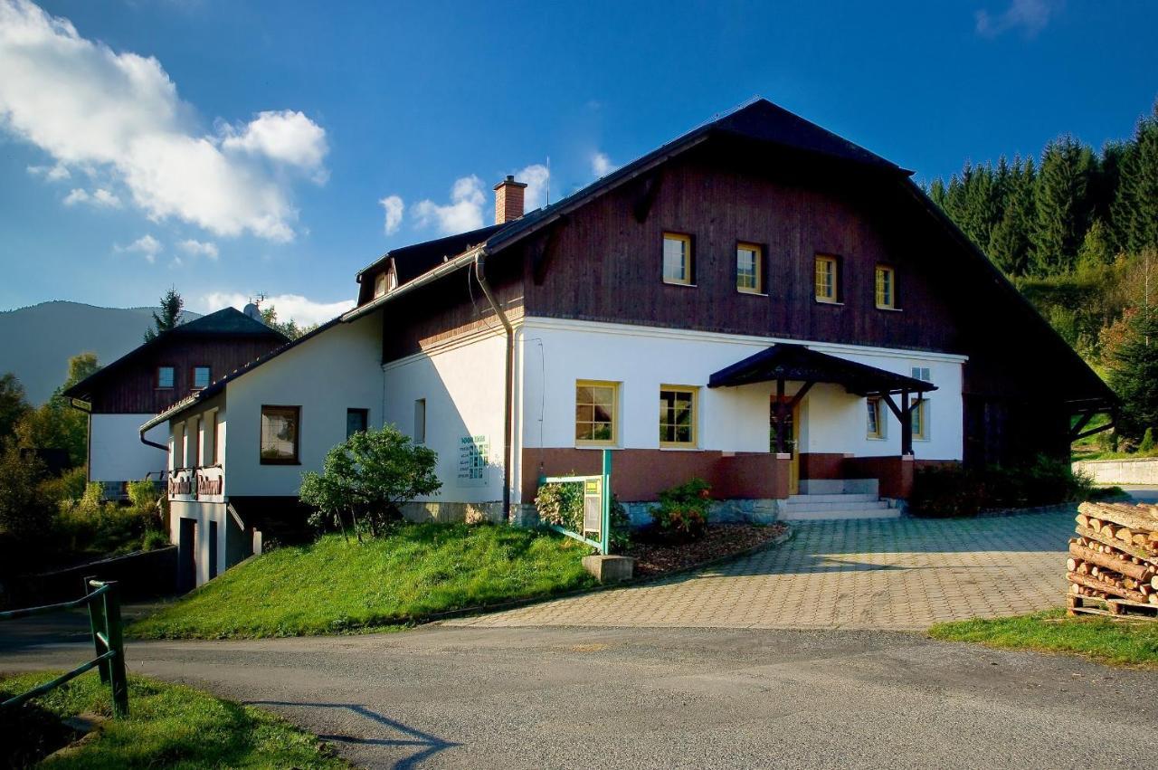 Penzion Pepovka Filipovice Bagian luar foto