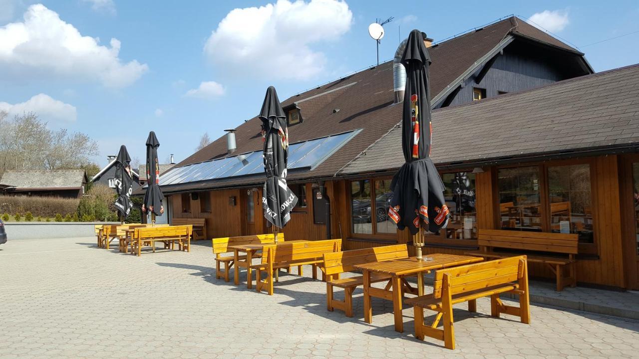 Penzion Pepovka Filipovice Bagian luar foto