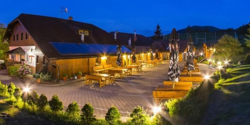 Penzion Pepovka Filipovice Bagian luar foto